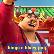 bingo e bluey png